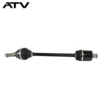 2 Pack Rear CV Axle Drive Shaft for 2017-19 Polaris Ranger Crew XP 1000 1334175