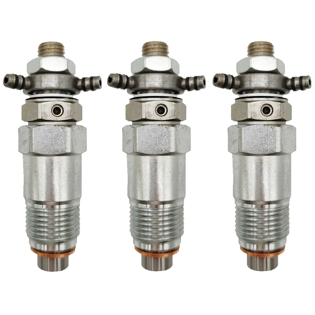 3X Fuel Injector for Kubota B6100E B6200D B7200D L2050DT L2050F L2350DT L2350F
