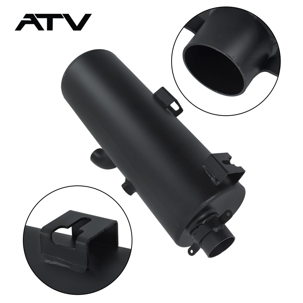 For Polaris Sportsman 500 4×4 Exhaust Muffler Silencer 1996-2001 1260715-029 ATV