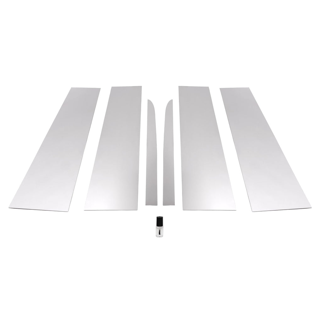 Stainless Steel For 2019-2025 Chevy / GMC Silverado / Sierra Pillar Post Trim