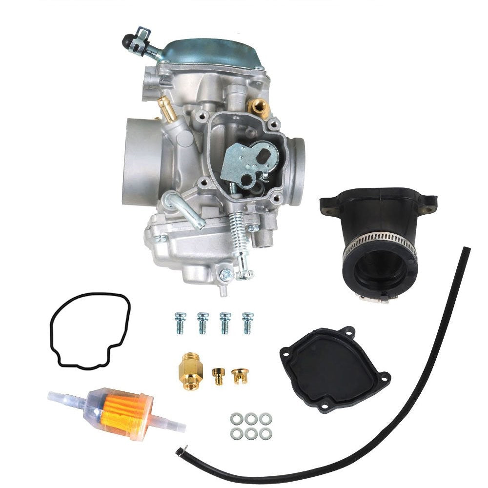 Carburetor & Intake Boot Manifold for Polaris Sportsman 600 700 MV7 Twin  MV