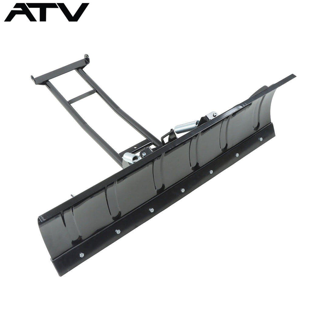 Adjustable 48" Snow Plow Blade Universal Kit ATV Universal For Yamaha For Honda
