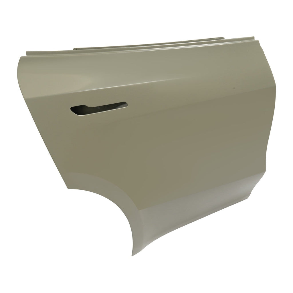 For Tesla Model Y 2020-2024 Rear Right Side Door Gray RH Replacement