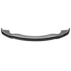 Fits Tesla Model X  2016-2020 ABS Front Bumper Lip Splitter Carbon Fiber Style