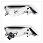 Left&Right Clear Marker Signal Corner Parking Lights For Jeep Liberty 2008-2012