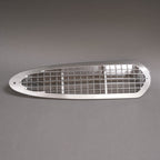 Chrome Hood Side Grille Air Intake Vent Cover ABS For Freightliner M2 2002-2018