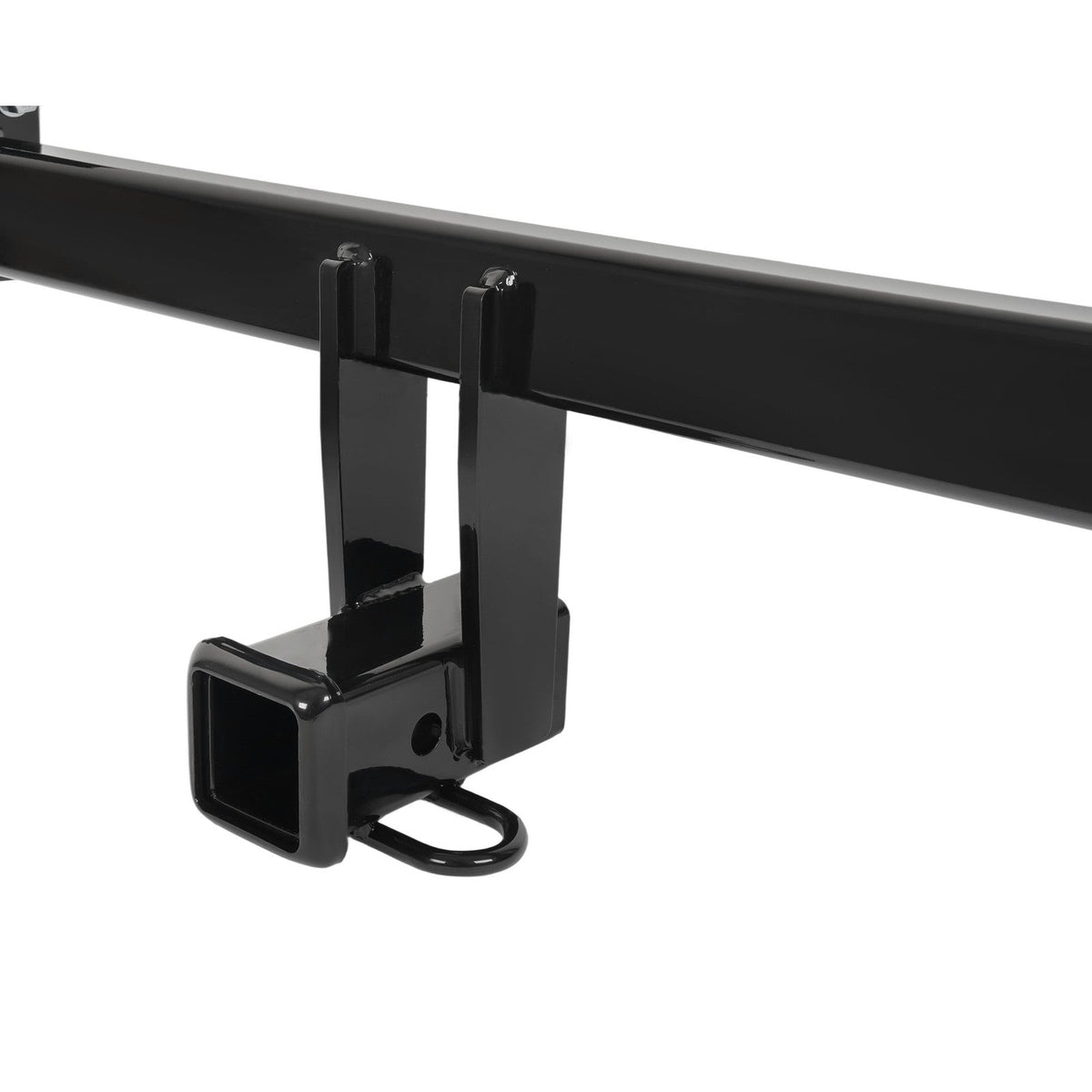 Class III Rear Trailer Tow Hitch Carbon Steel For BMW X3 2011-2017 X4 2015-2018