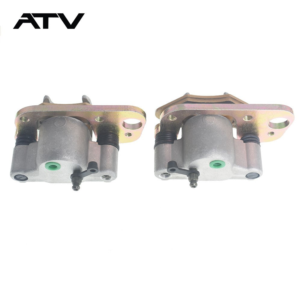 For Polaris Trail Boss 325 330 Trail Blazer 250 400 Front BRAKE Calipers & Pads