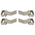 4 Strap Style Long Leaf Steel Weld On Dump Trailer Door Hinge Greaseable Cargo