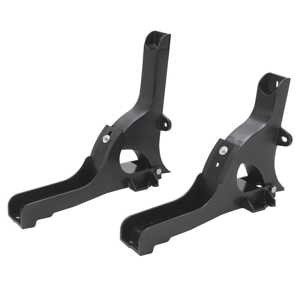 Black Upper Top Fairing Hinge Bracket Fits Freightliner Cascadia 2008-2017 R4+R5