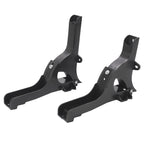 Black Upper Top Fairing Hinge Bracket Fits Freightliner Cascadia 2008-2017 R4+R5