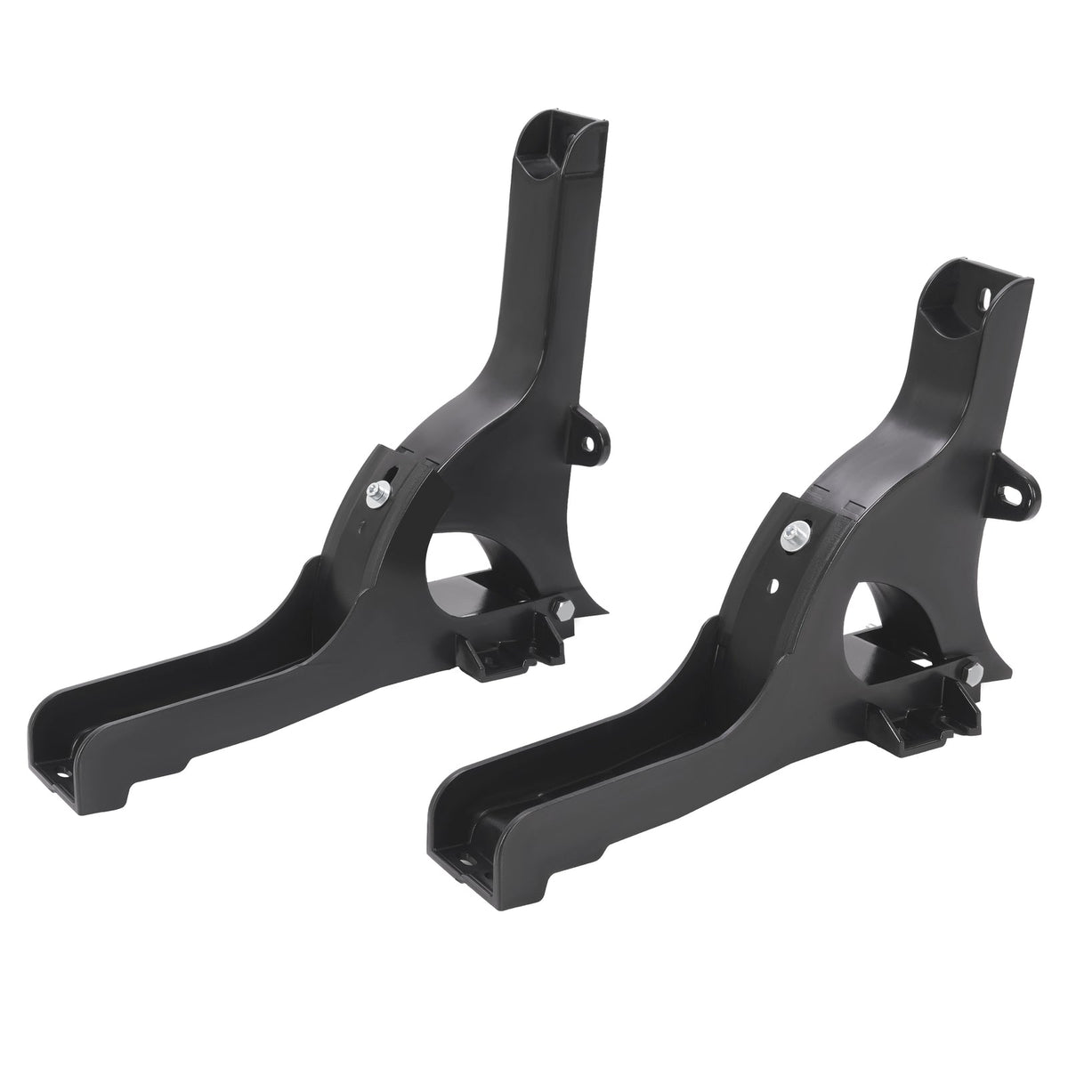 Black Upper Top Fairing Hinge Bracket Fits Freightliner Cascadia 2008-2017 R4+R5