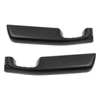 Pair Door Panel Pull ArmRest Black For 98-04 Chevy GMC Blazer S10 Jimmy Sonoma
