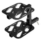 Folding Hitch-Mounted Ski Snowboard Rack 2" Receiver Holds 4 Pairs of Skis