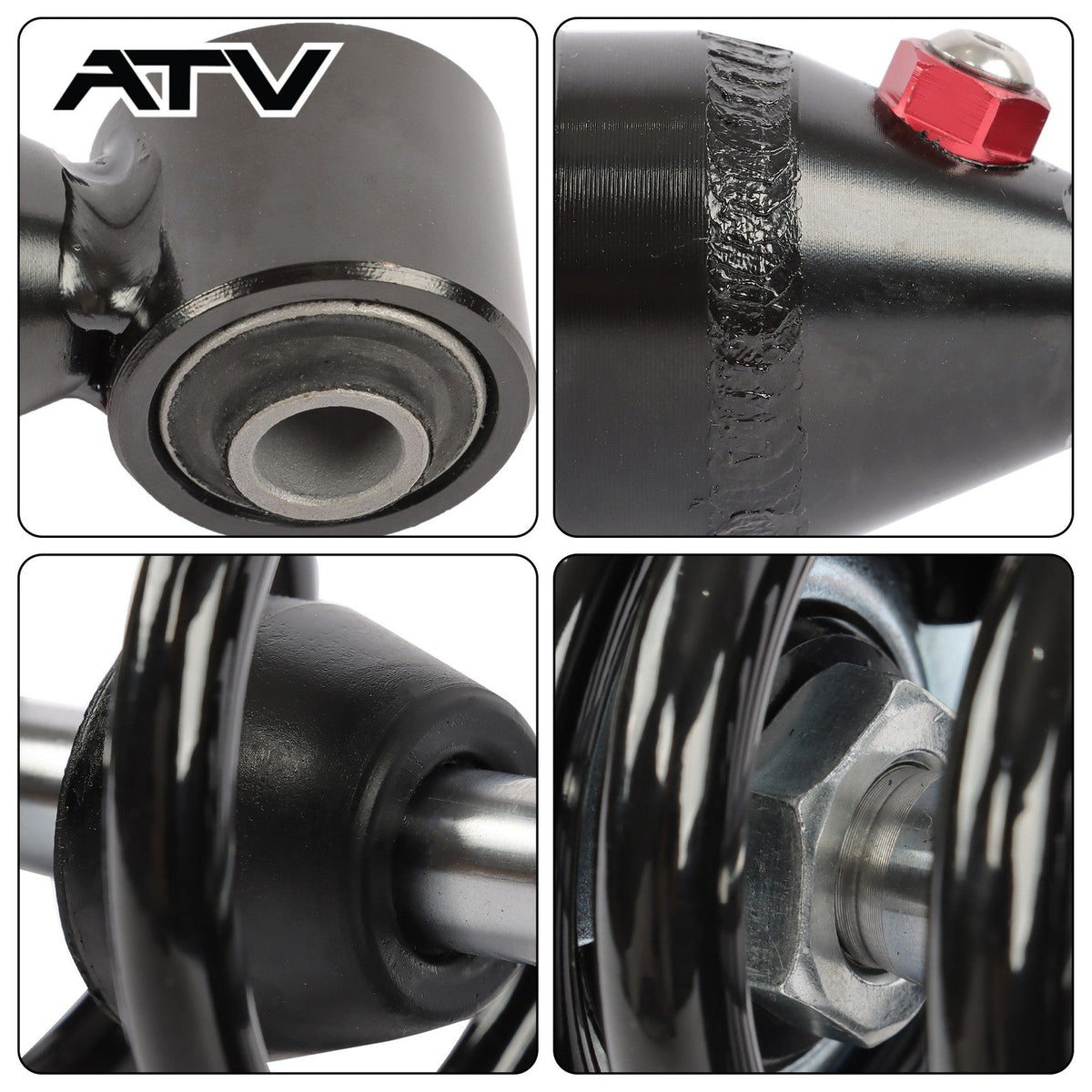 2PCS Rear Shocks 706000958 For Can-Am Outlander 450 500 570 650 800 1000 NEW