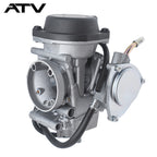 Carb For SUZUKI LTZ400 LTZ 400 QUAD WITH FUEL VALVE PETCOCK 2003-2007