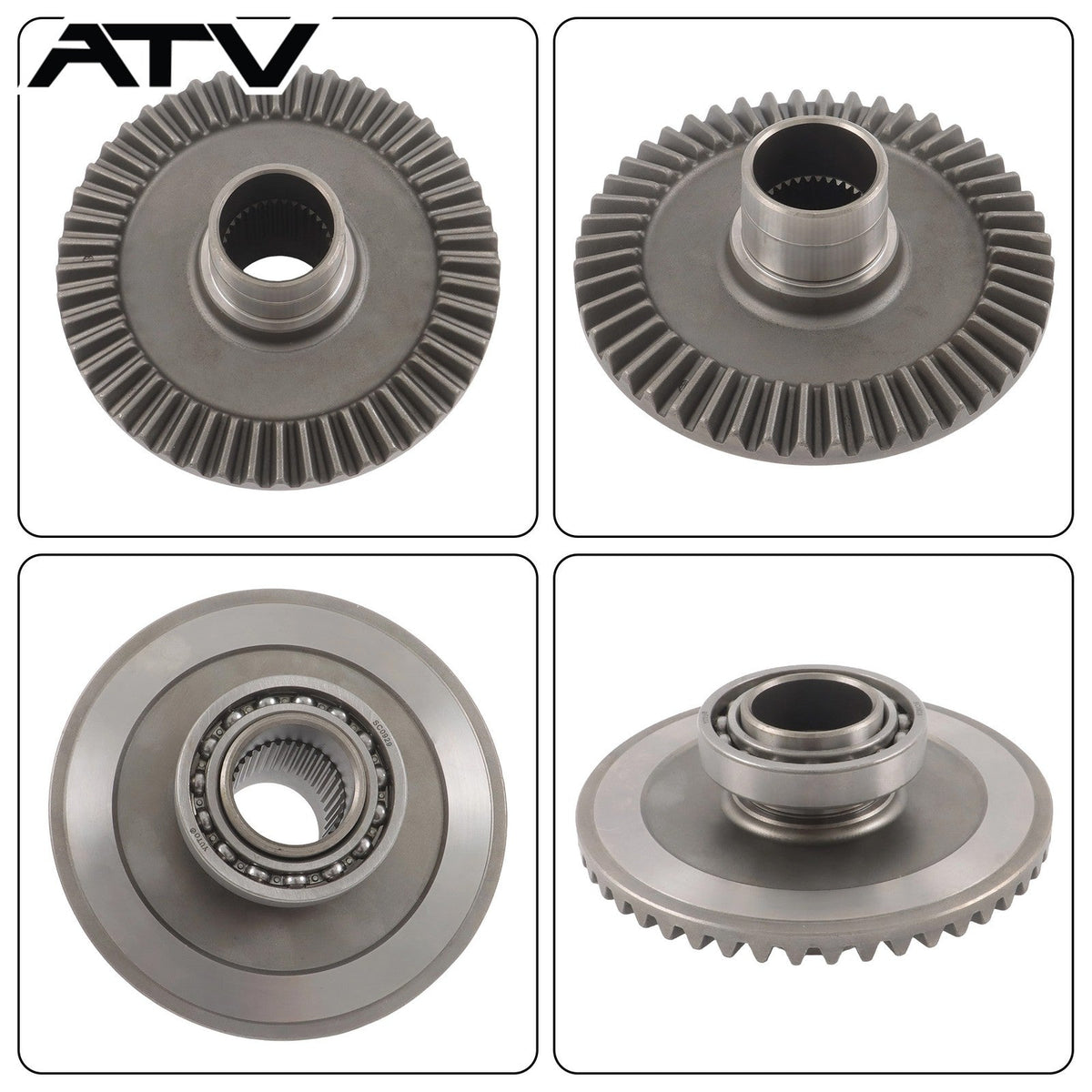 Rear Differential Rebuild Kit For Honda TRX250 Recon 250 TE TM 2008-2021