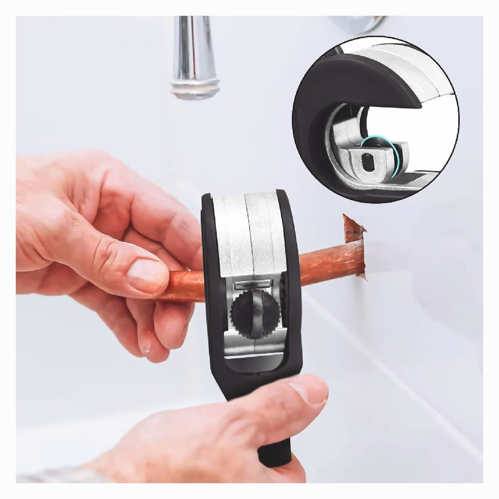 8-29mm Ratchet Tube Pipe Cutter Aluminium Ratchet Tool Copper PVC Tube Cutter