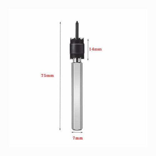 10Pcs 3/8" Double Sided Spot Weld Cutter Remover Drill Bit Welder Cut Rotary Kit