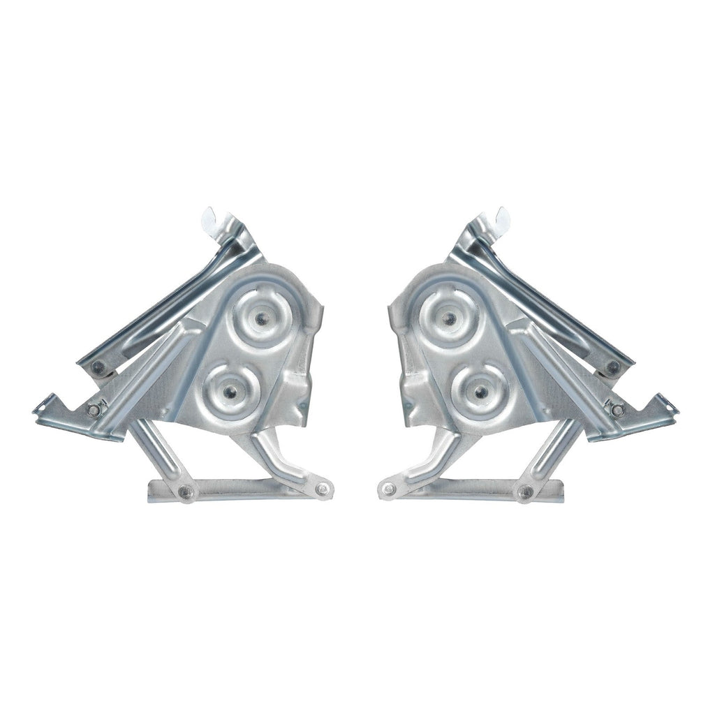 Hood Hinge Set For 1957 Chevrolet Bel Air  Nomad Two-Ten One-Fifty Steel LH&RH