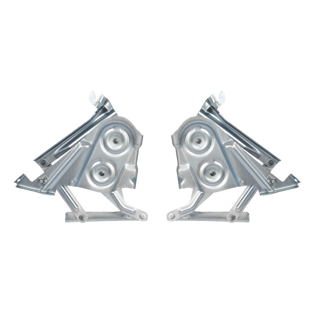 Hood Hinge Set For 1957 Chevrolet Bel Air  Nomad Two-Ten One-Fifty Steel LH&RH