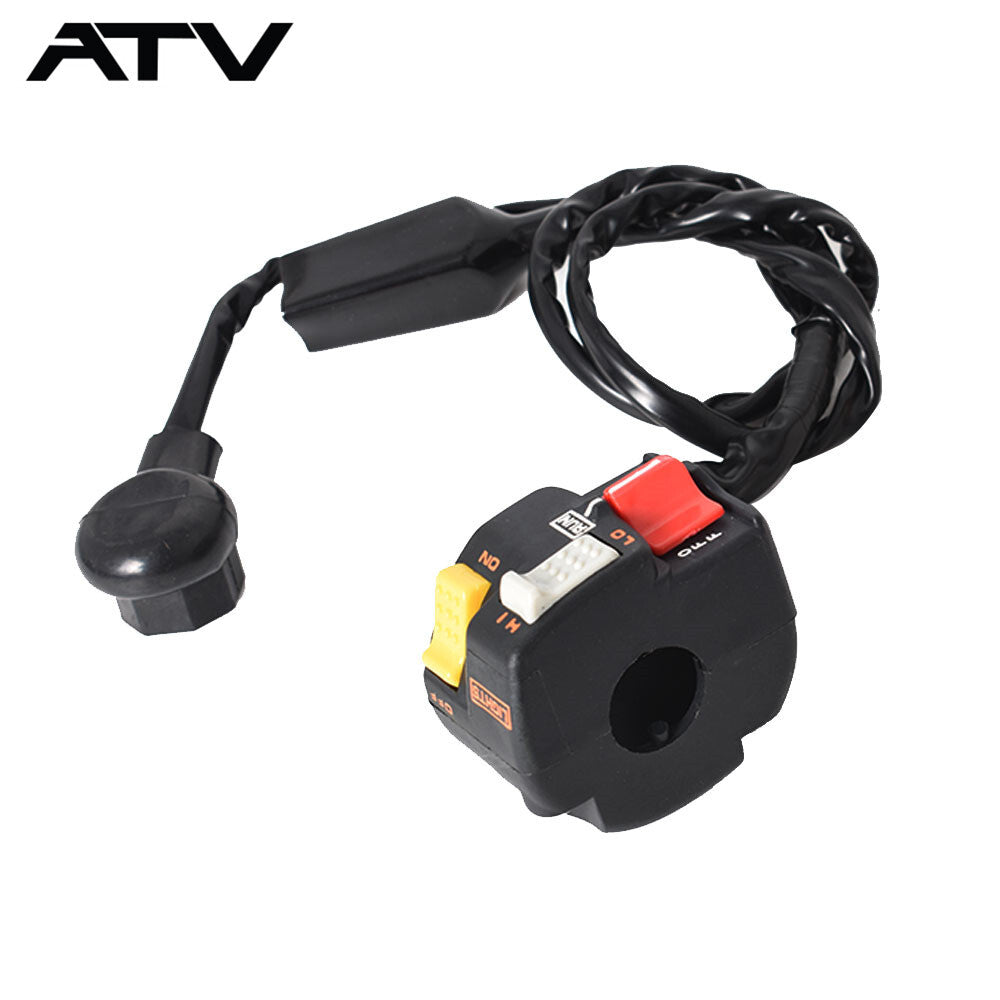 Light/Start/KiLL Switch For Honda FourTrax 250 TRX250R 2x4 1986-1989 1988 1987