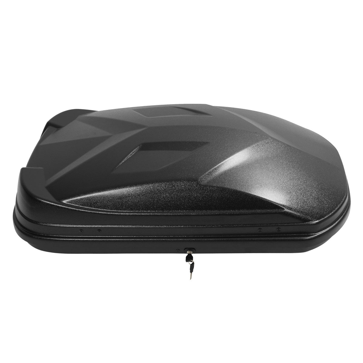 15 Cubic Hard Shell Roof Top Mount Car Storage Travel Luggage Box Cargo Carrier