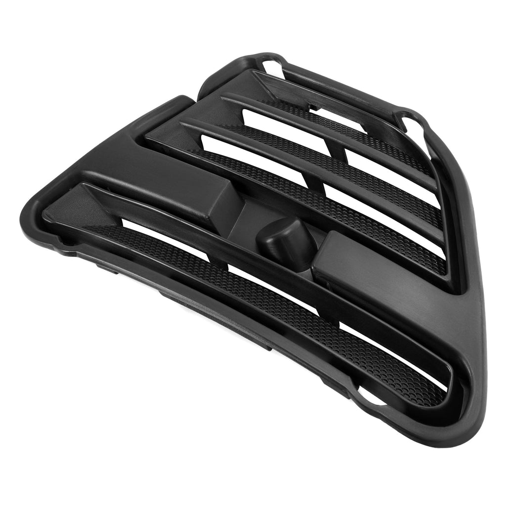 Black Driver Side Fog Light Cover For Ford Mustang 2013-2014 DR3Z-17E811-AA