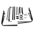 For 1987-1995 Jeep Wrangler YJ Complete Soft Top Support Frame Bow Kit