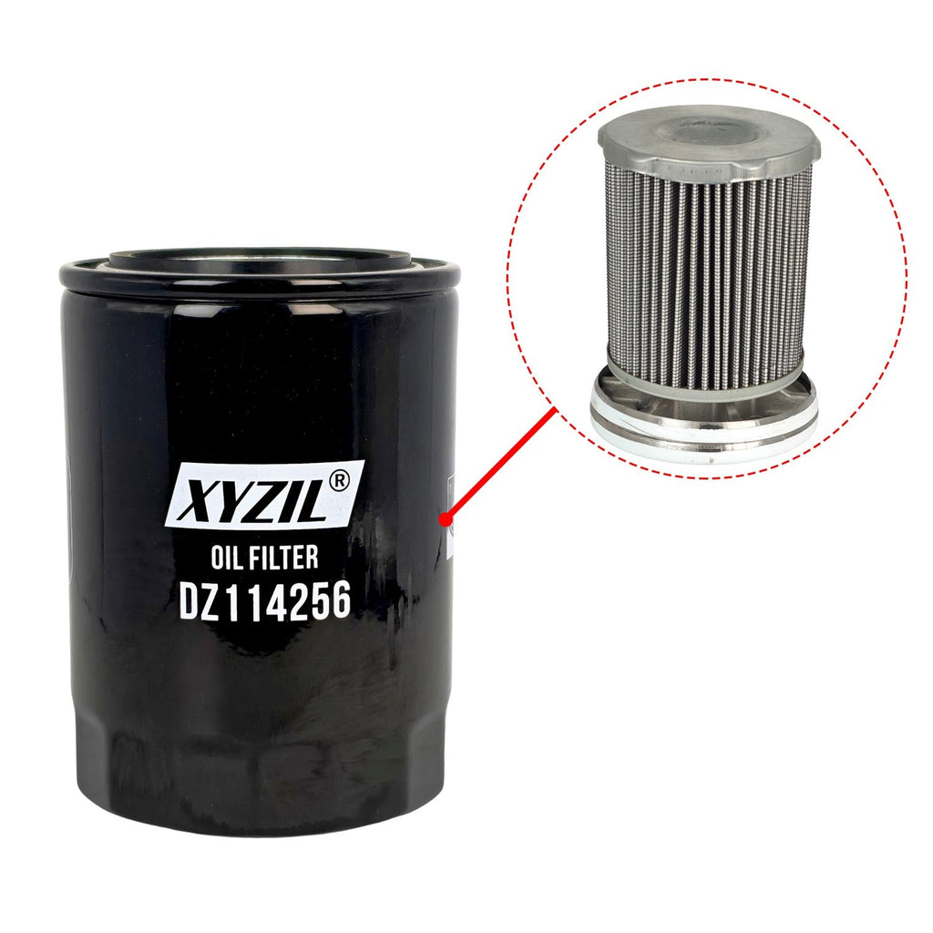 Fiberglass Oil Filter DZ114256 Fit for John Deere 5058E 5050E 5060EN 5060E 5067E