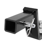 Trailer Hitch Ball Mount with 2" Ball & Pin Fits 2" Receiver 7500 lbs 6"Drop