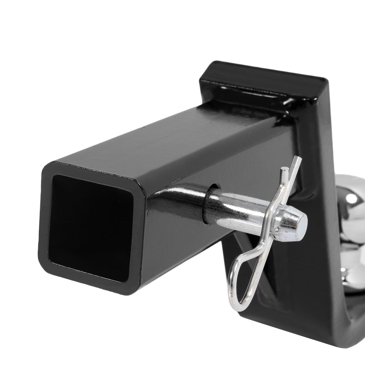 Trailer Hitch Ball Mount with 2" Ball & Pin Fits 2" Receiver 7500 lbs 6"Drop