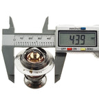 YM129155-49801 71℃ Thermostat for Yanmar 3D84 4D84 3D88 4D88 3TN84 4TNE88 4TNV88