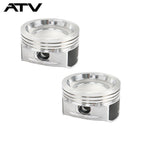 2 Piston Gasket Ring Kit for Polaris Sportsman 800 RZR 800 Ranger 800