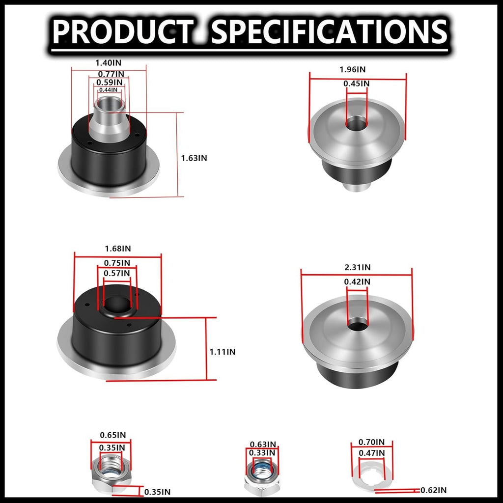 5100 Series Front & Rear Monotube Shocks for Silverado Sierra 1500/2500/3500 HD