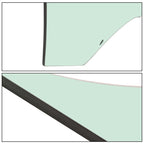 Fits Dodge Durango 11-23 /Jeep Grand Cherokee 11-21 Right RH Door Window Glass