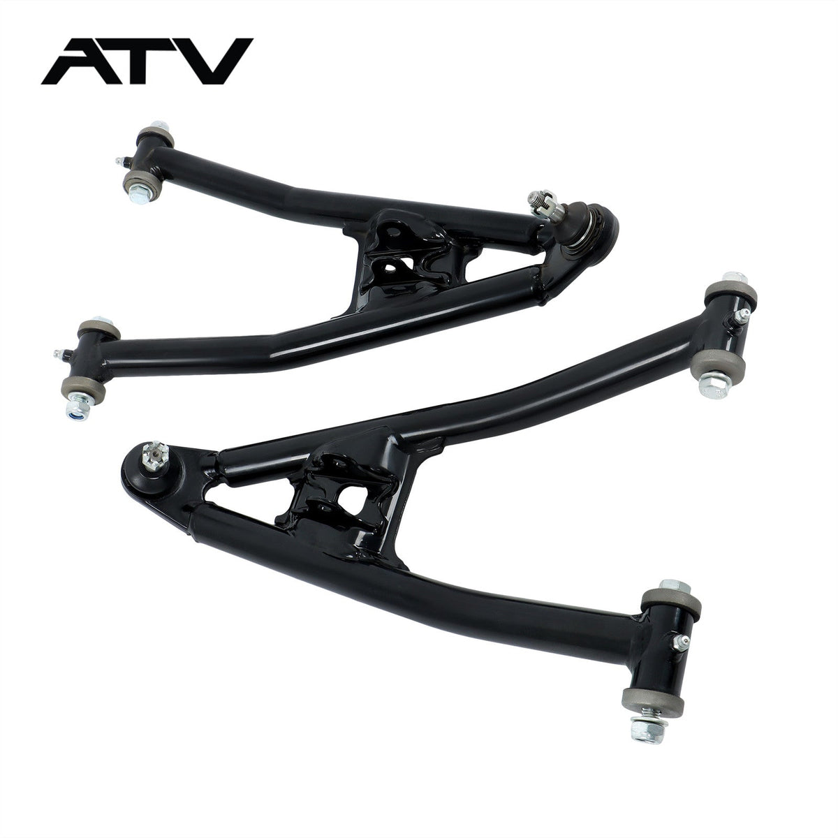 ATV Front Lower Left & Right A-Arms For Yamaha Raptor 700 YFM700R 2006-2009