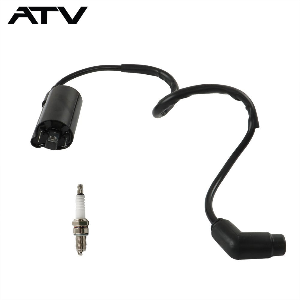 Ignition Coil Spark Plug For Yamaha Raptor 700 YFM700 Raptor 700R 2006-18