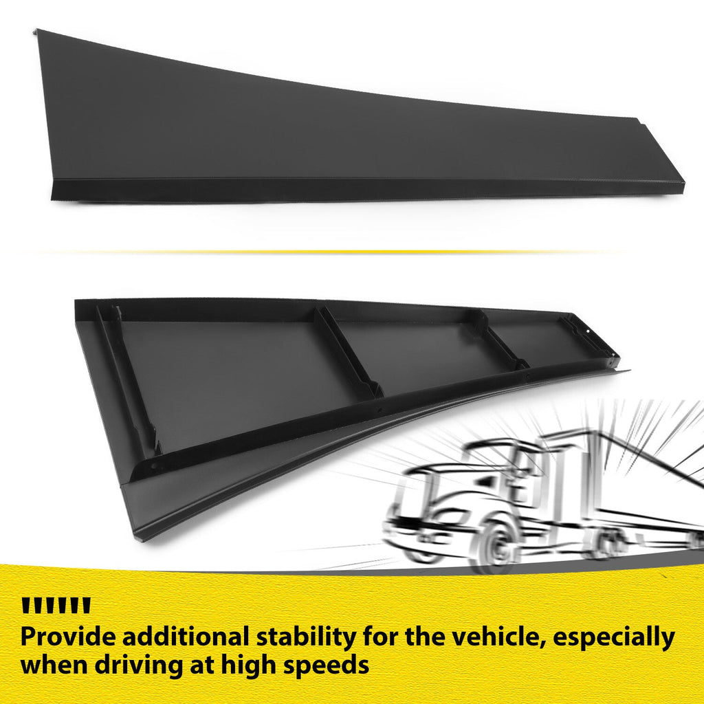 Right Passenger Side Upper Sleeper Cab Fairing Extension For Volvo VNL 2004-2016