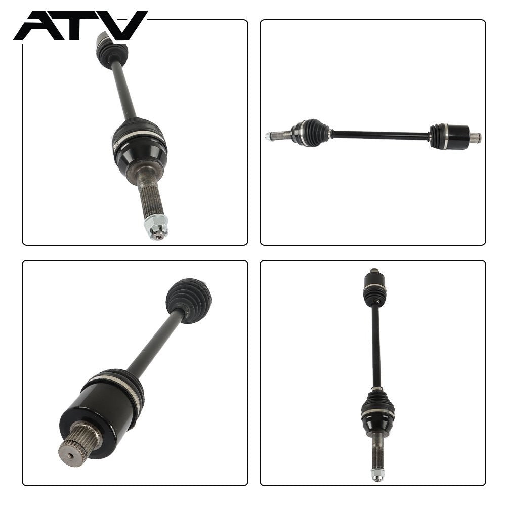 2 Pack Rear CV Axle Drive Shaft for 2017-19 Polaris Ranger Crew XP 1000 1334175