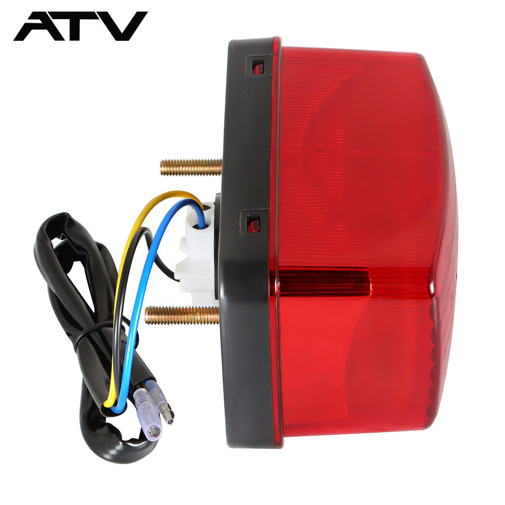 Taillight Assembly w/ Bulb For Yamaha Bruin 350 YFM350 2X4 4X4 2004 2005 2006