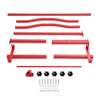 Adjustable T-Bar Spray Painting Stand for Bumpers Fenders Auto Body Repair Tool