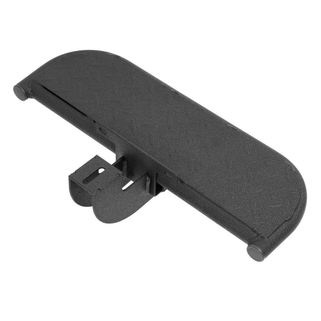 Steel Side Hood Steps Running Board Nerf Bar For 2018-2025 JEEP WRANGLER JL 2dr