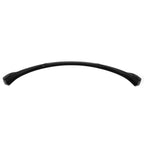 For Tesla Model S Sedan 12-16 Front Lower Bumper Lip Carbon Fiber Style Spoiler
