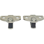2X Lock Striker Latch 80570-04E00 for Nissan Maxima 3rd Gen (J30) 1989-1990