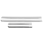 For 2011-2013 Jeep Grand Cherokee Side Door Molding Trim Cover Kit Chrome