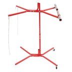 50'' Bumper Tree Auto Body Door Fender Panel Paint Rack Adjustable Work Stand