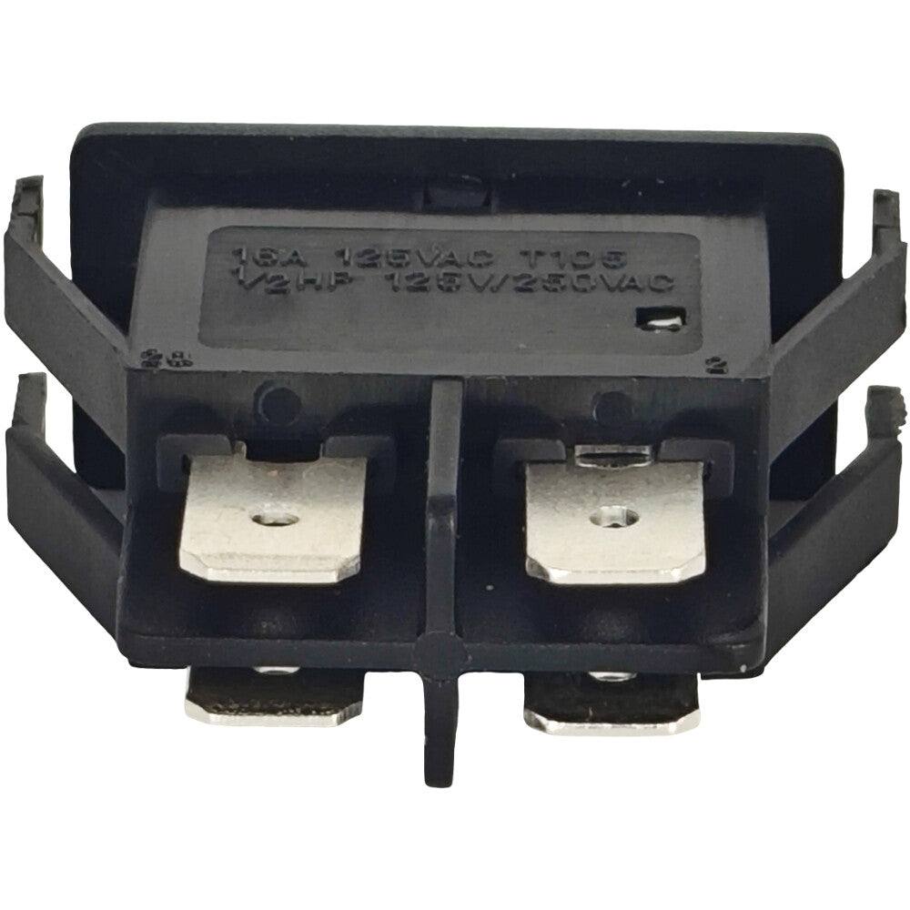 16A 125V Rocker Switch 02.19.080.00 for Hatco CDW-3N FDWD-1X FDWD-2X DPST