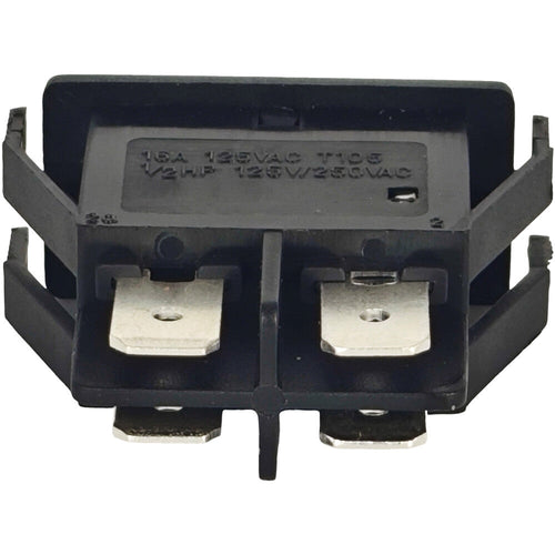 16A 125V Rocker Switch 02.19.080.00 for Hatco CDW-3N FDWD-1X FDWD-2X DPST