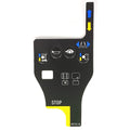 97772GT Control Box Overlay Decal for Genie Gen 5 GS-2032 GS-1930 GS-3232 QS-12R